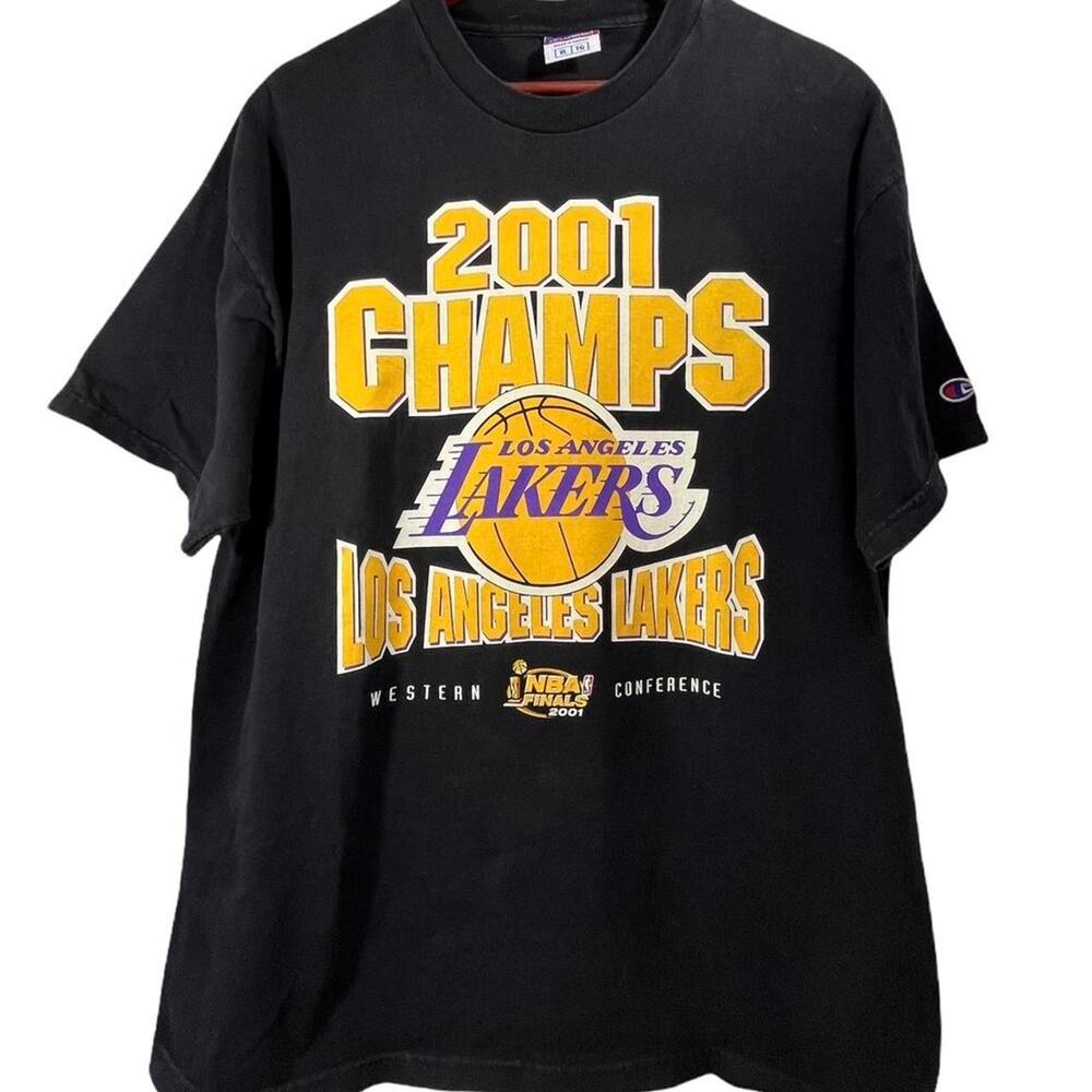 Vintage 2001 los angeles lakers